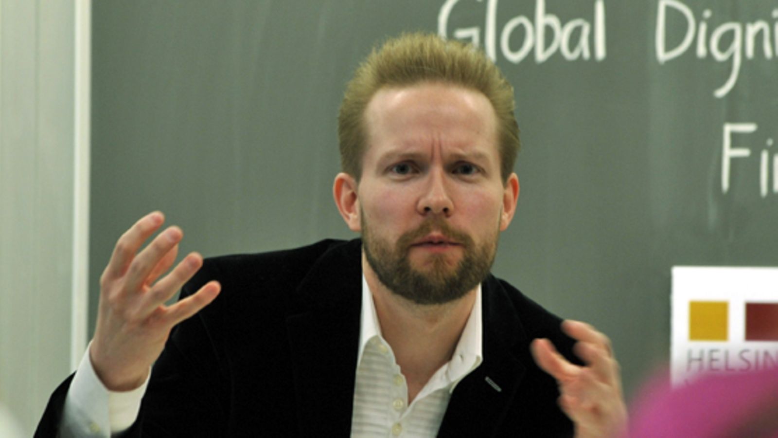 Pekka Himanen (Lehtikuva)