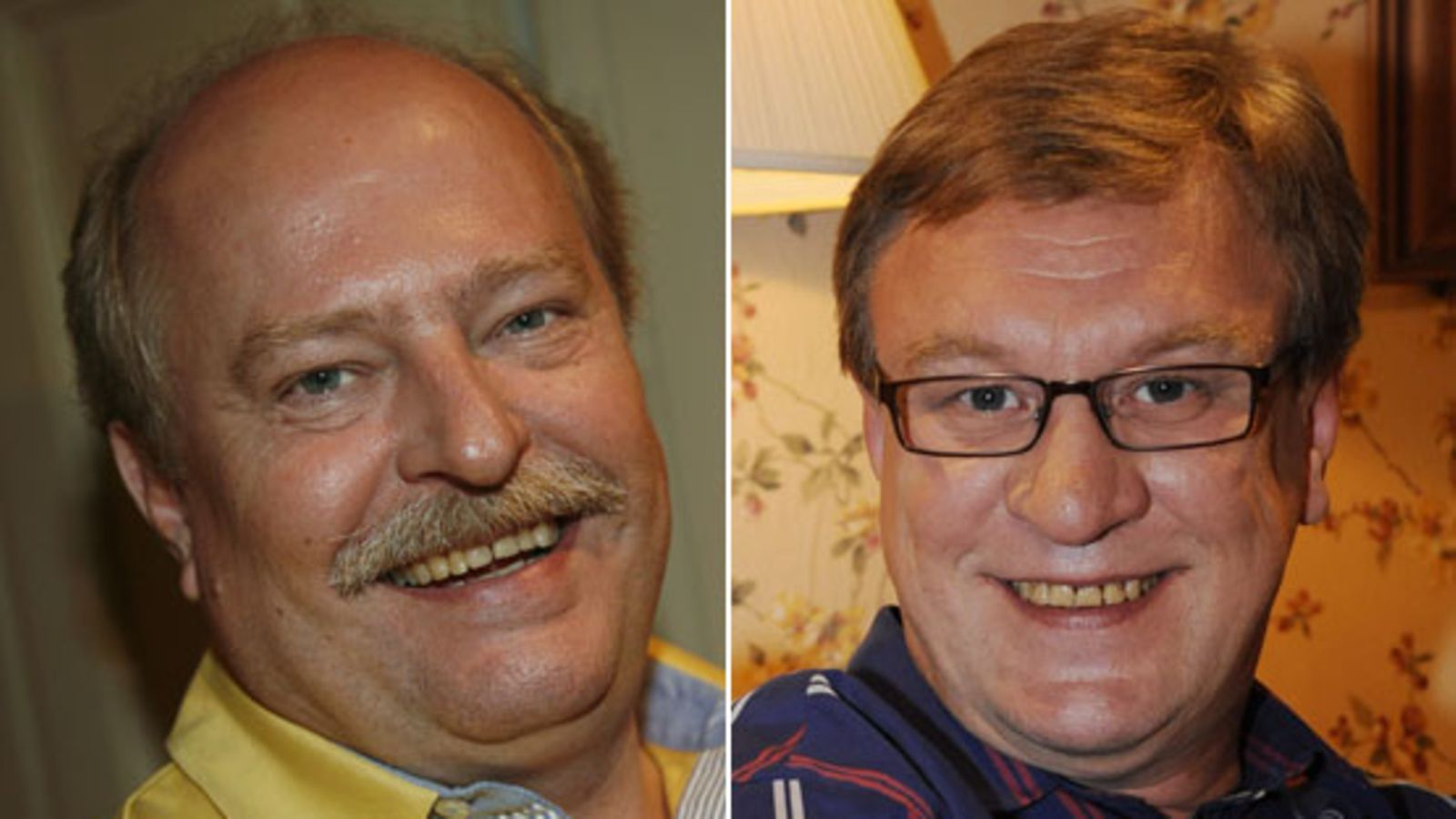 Jarmo Koski ja Esko Kovero (Kuva: Lehtikuva)