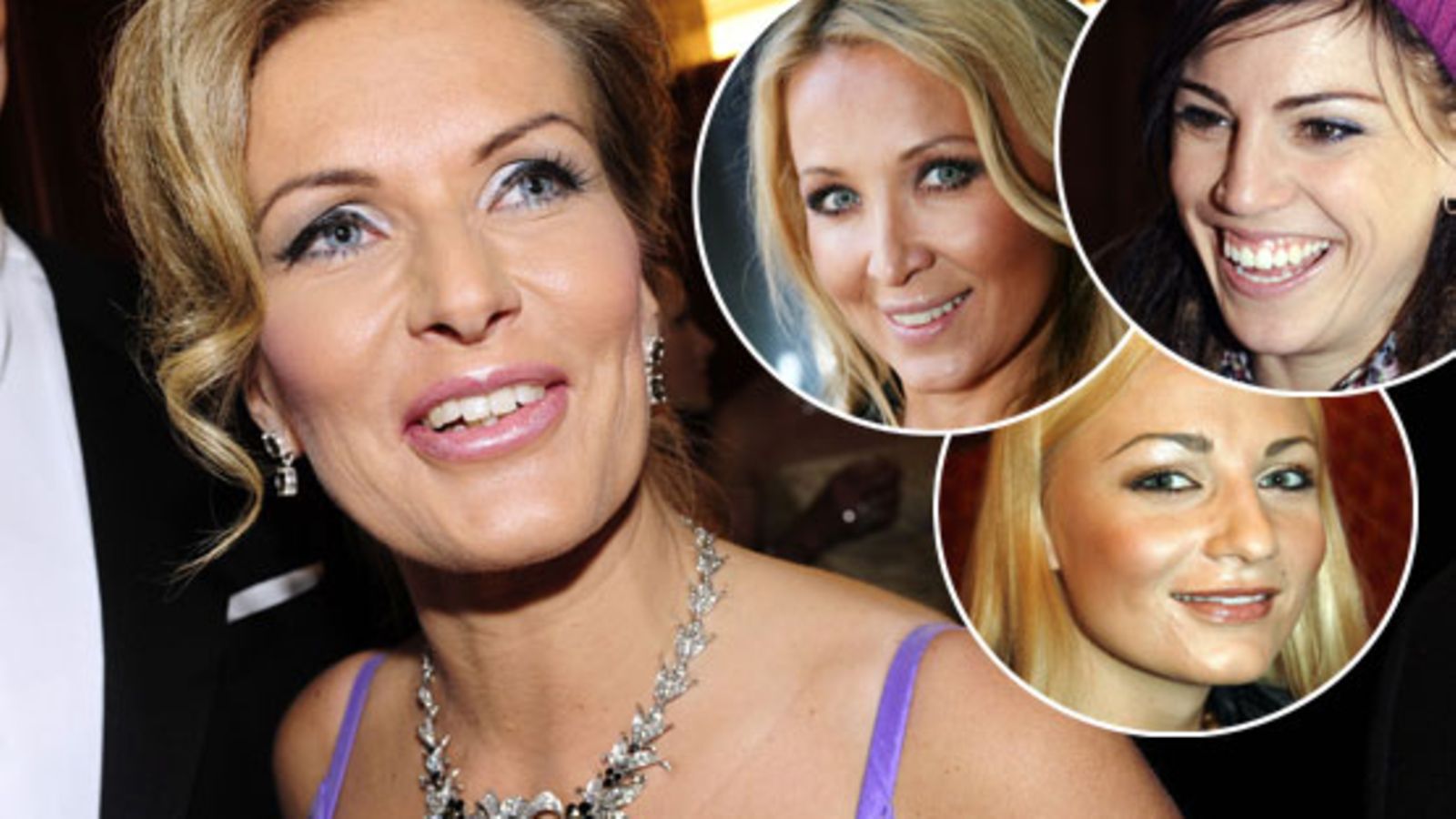 Tanja Karpela. Susanna Penttilä, Eva Wahlström ja Marika Fingerroos (Kuva: Lehtikuva)