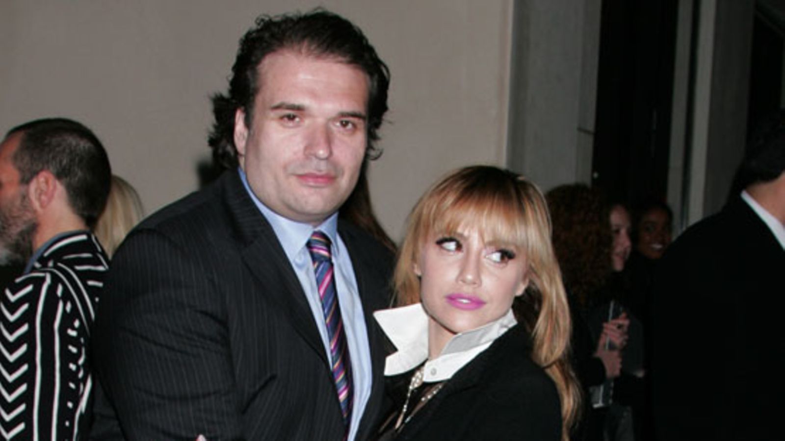 Brittany Murphy ja aviomies Simon Monjack