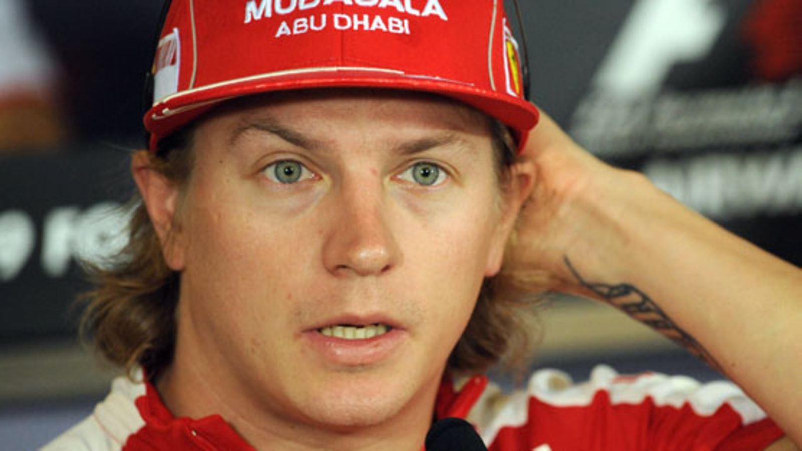 Kimi Räikkönen (Kuva: EPA)