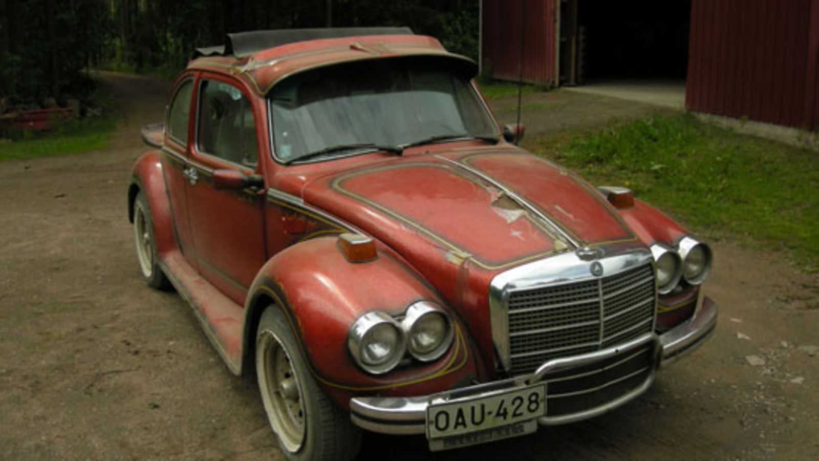 Spedewagen. (Kuva: Juha Kujanpää)
