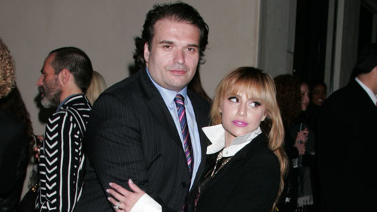 Simon Monjack ja Brittany Murphy. (Kuva: Getty/All Over Press)