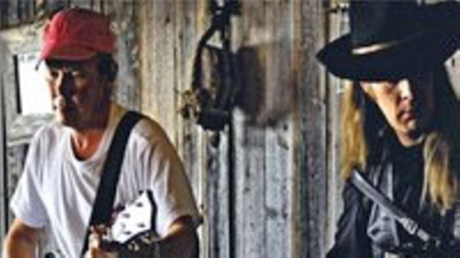 J. Karjalainen & Veli-Matti Järvenpää: Paratiisin pojat