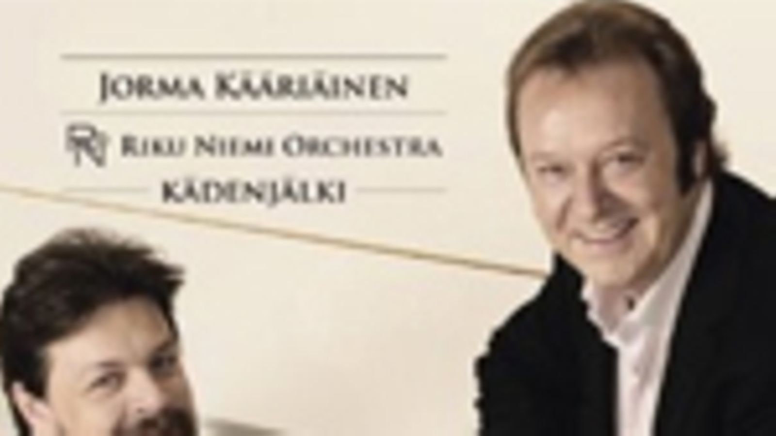 Jorma Kääriäinen & Riku Niemi Orchestra: Kädenjälki