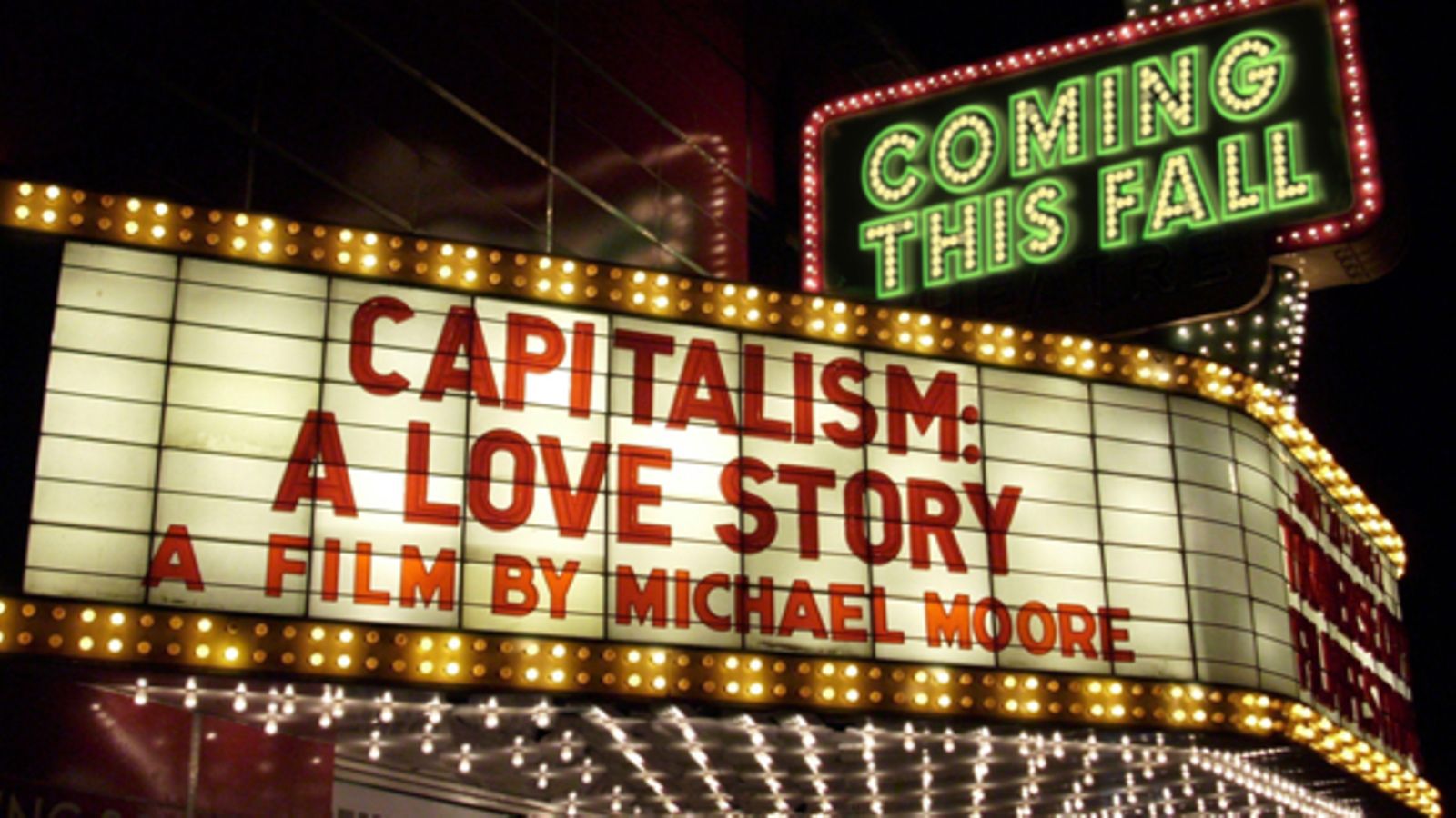 Capitalism: A Love Story