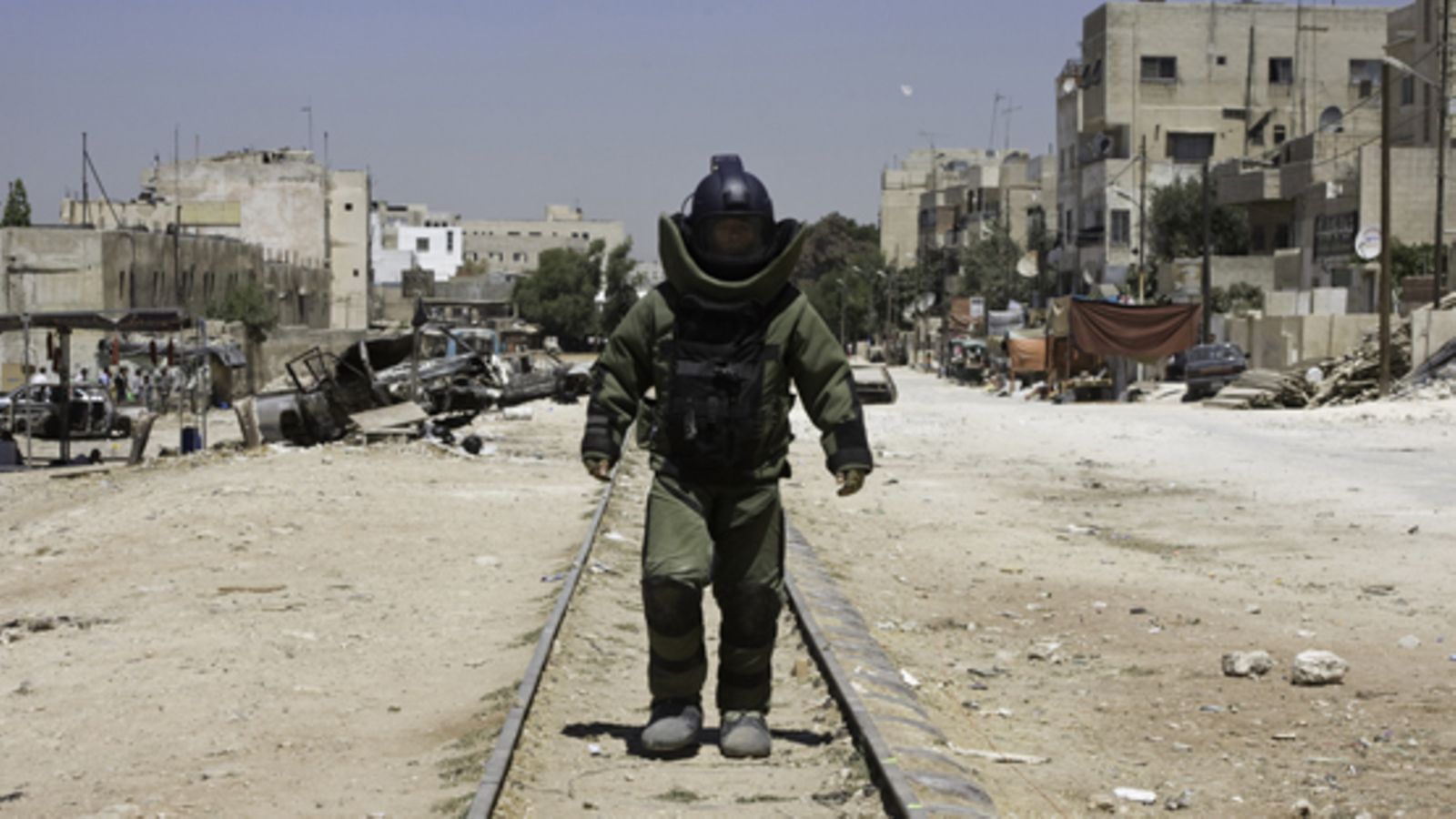 The Hurt Locker (Filmikamari)