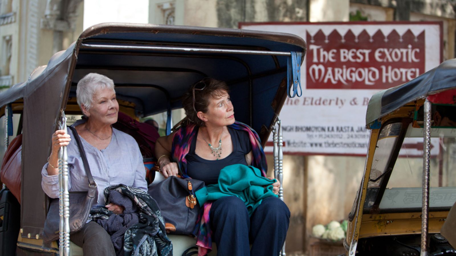 The Best Exotic Marigold Hotel