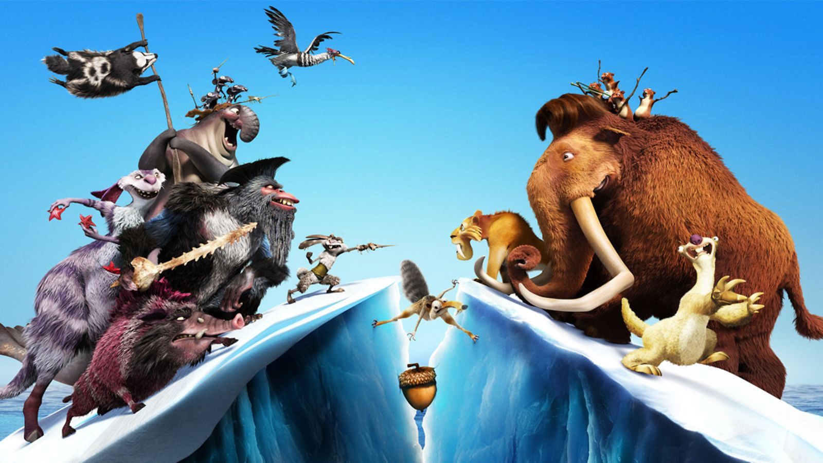 Ice Age 4: Mannerten mullistus