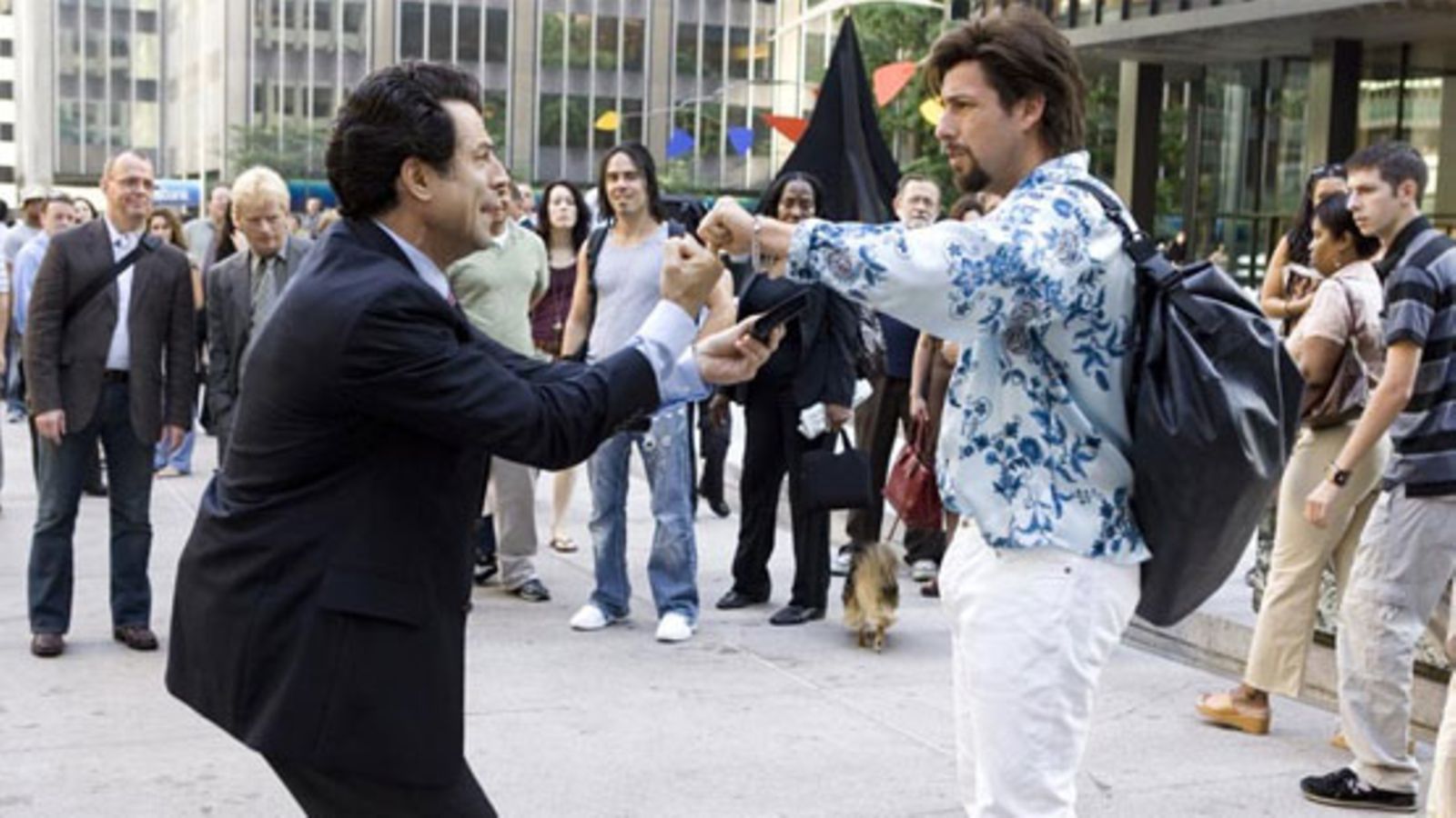 Zohan – lupa saksia