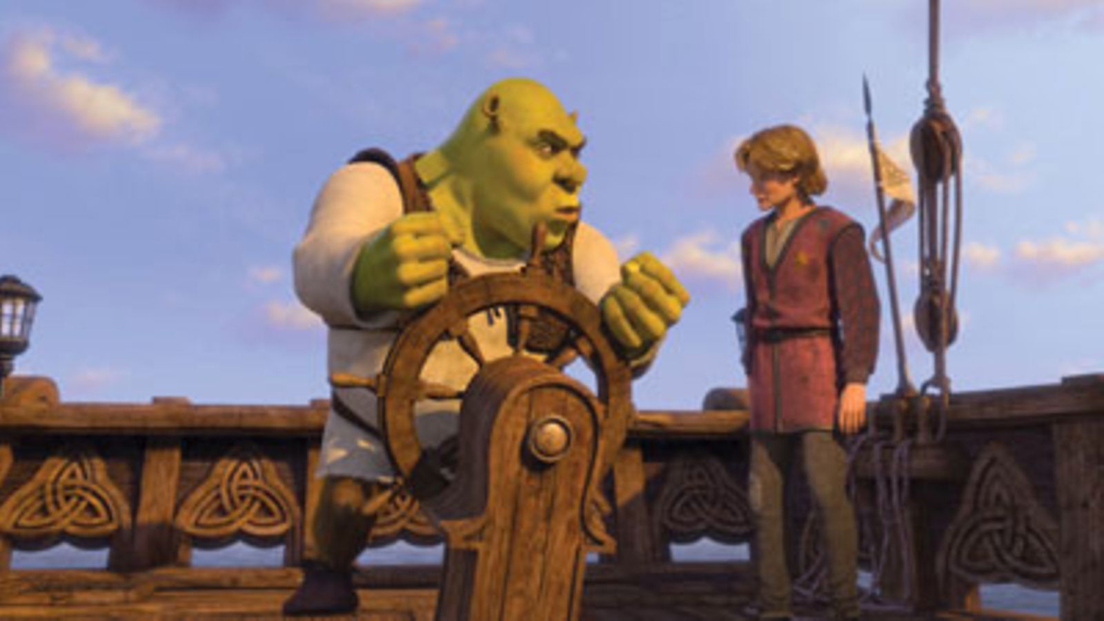 Shrek Kolmas