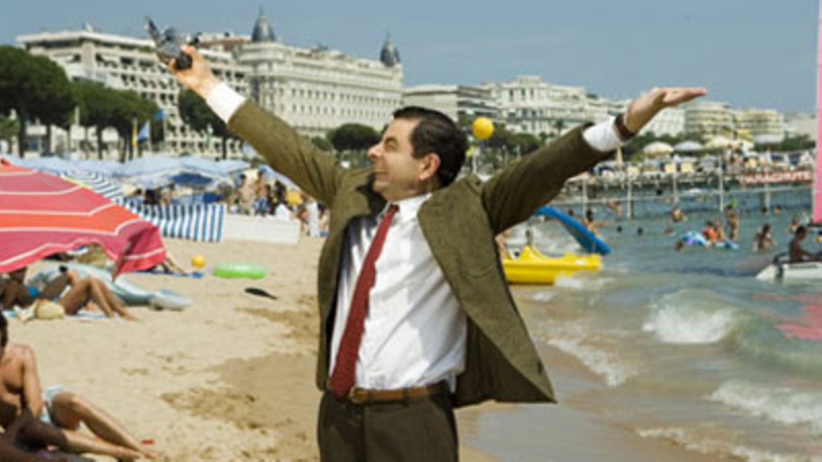 Mr. Bean lomailee (www.beansholiday.com)