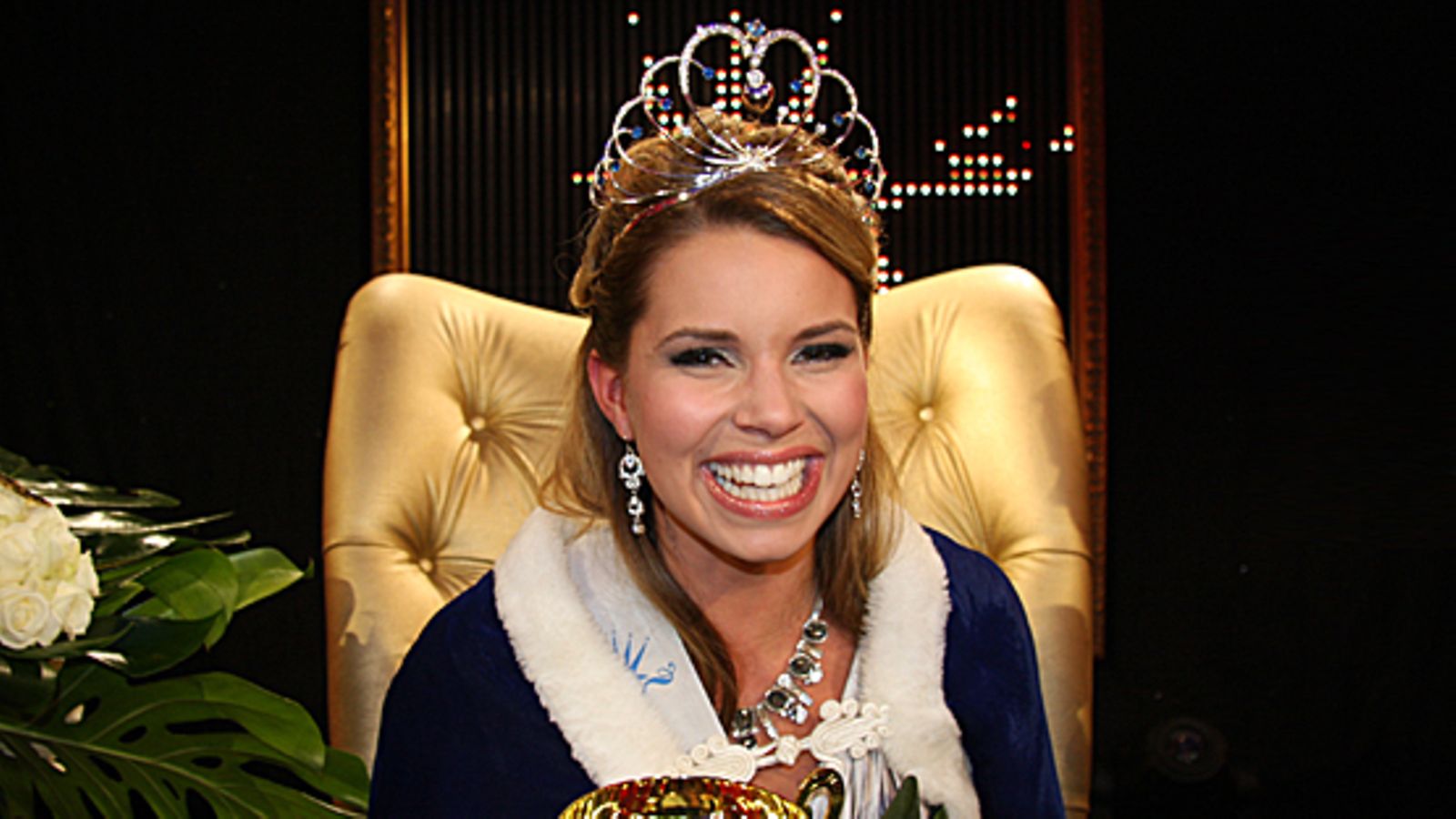 Miss Suomi 2010 Viivi Pumpanen. Kuva: MTV3.