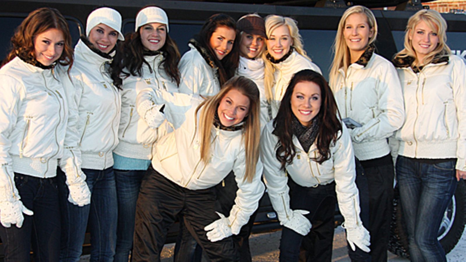 Miss Suomi 2010 -finalistit. Kuva: MTV3.