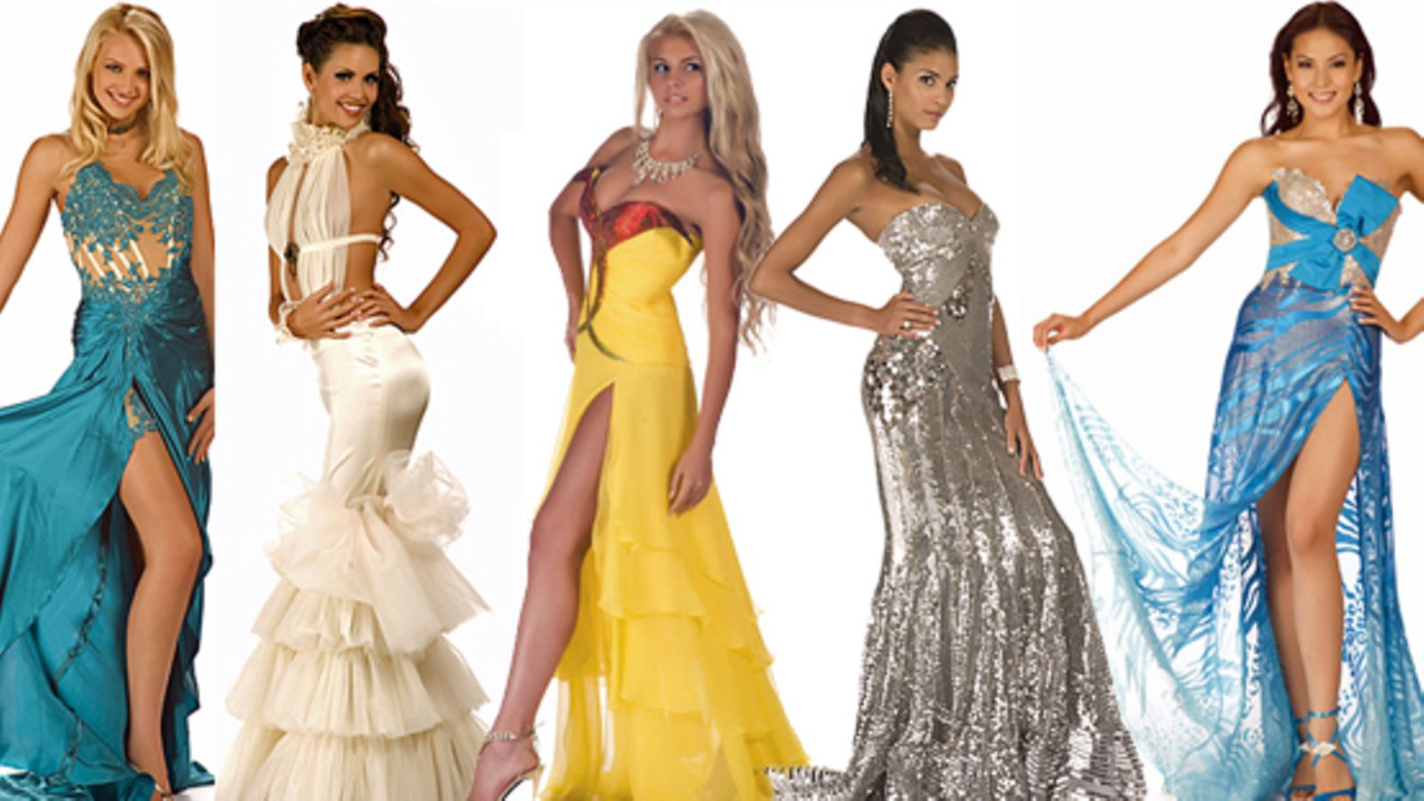 Miss Universum -finalisteja 2009. (Kuvat: Miss Universum)