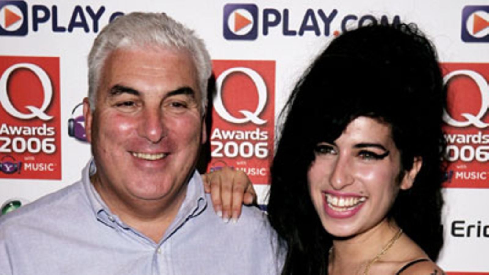 Mitch ja Amy Winehouse