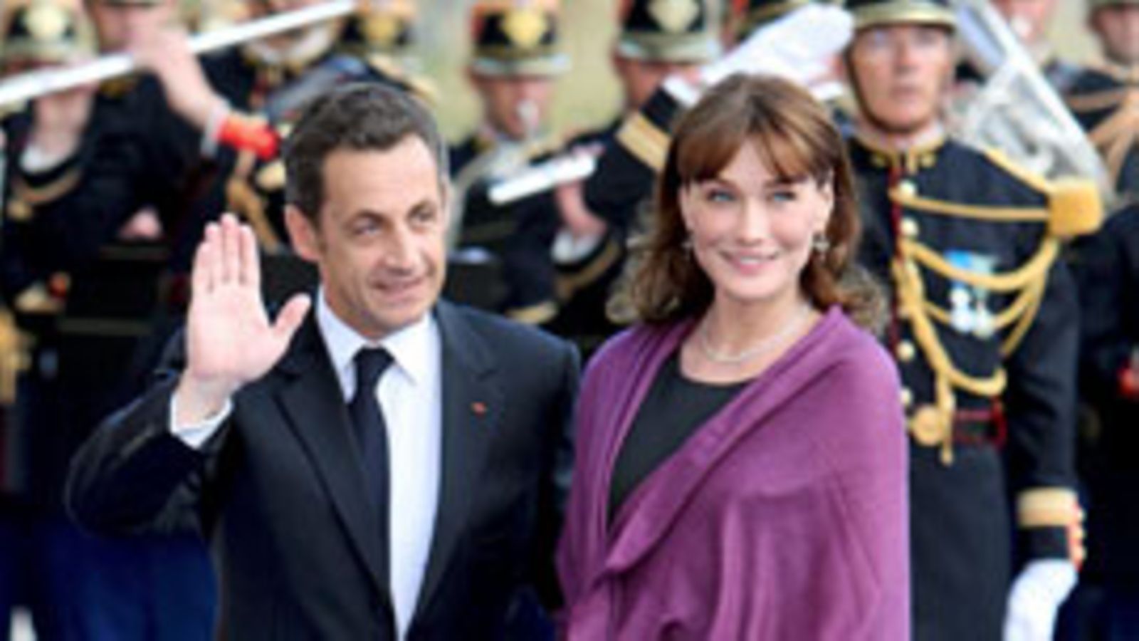 Nicolas Sarkozy ja carla Bruni (Kuva: EPA)