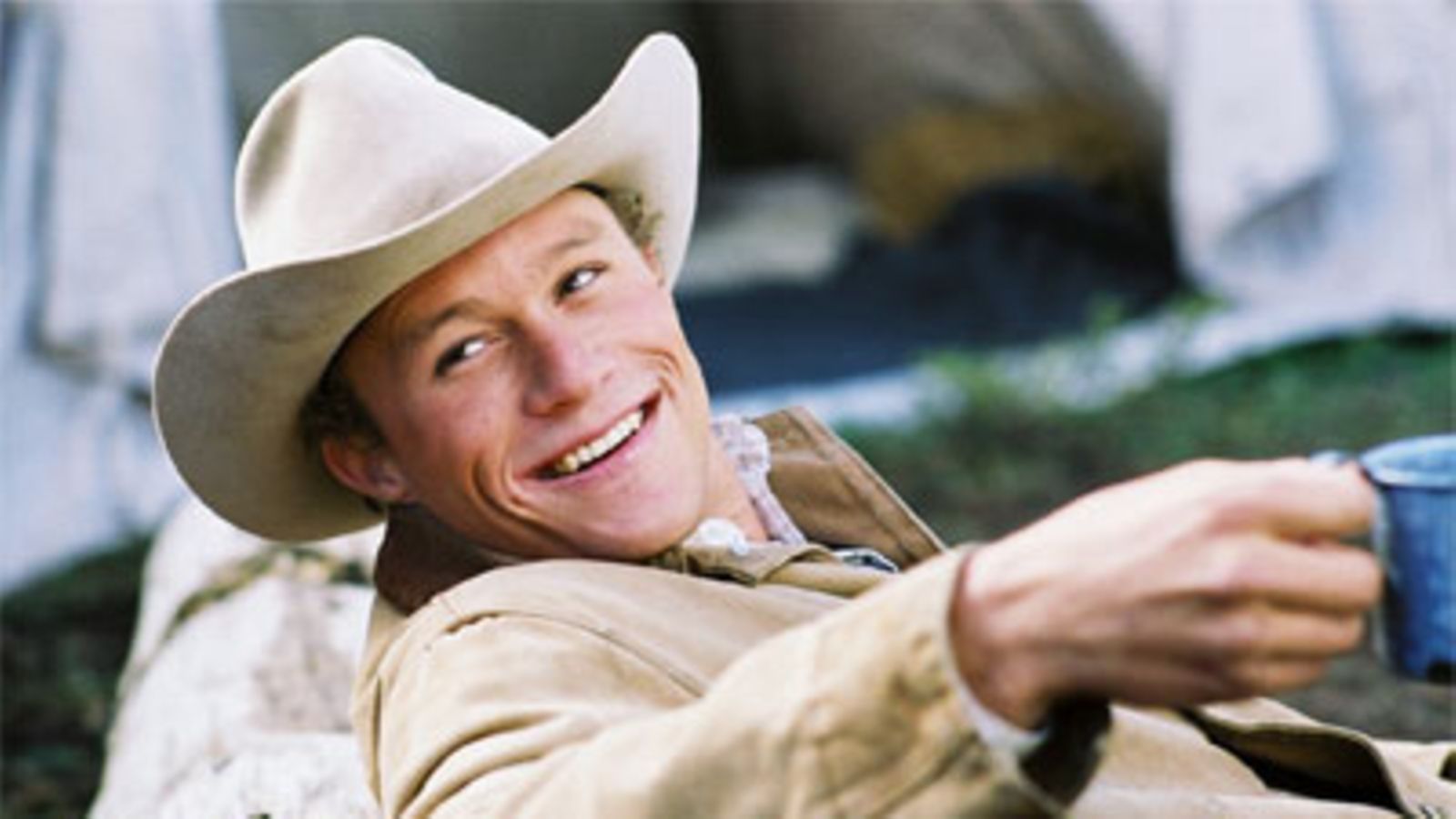 Heath Ledger Brokeback Mountain -elokuvassa.