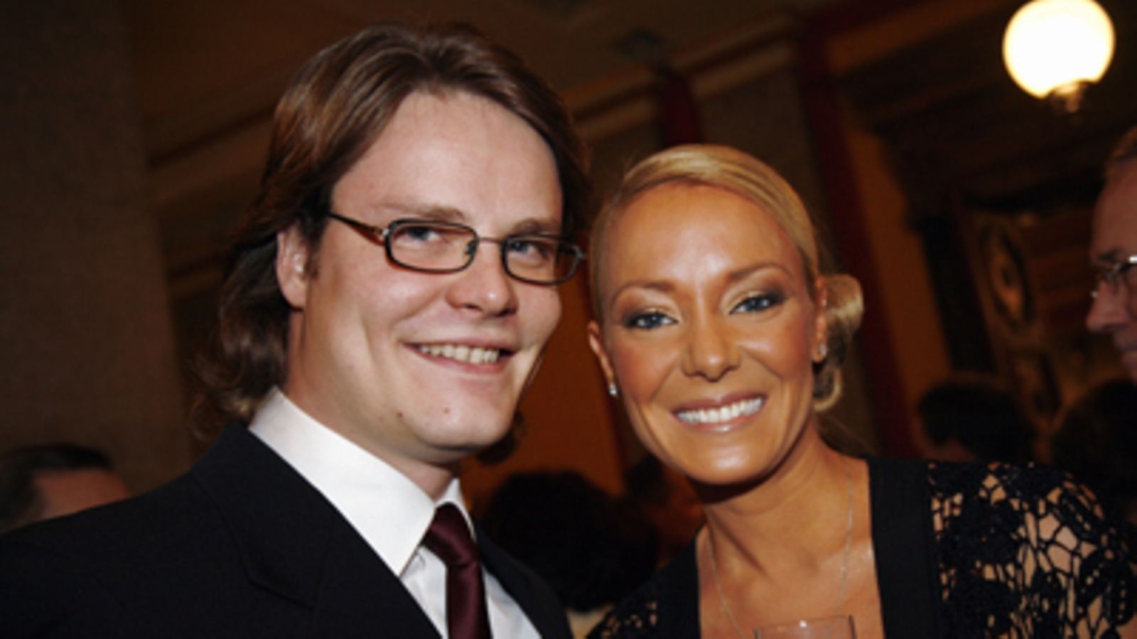 Jenni Ahola ja Ville Keskinen (Kuva: Lehtikuva/Sari Gustafsson)
