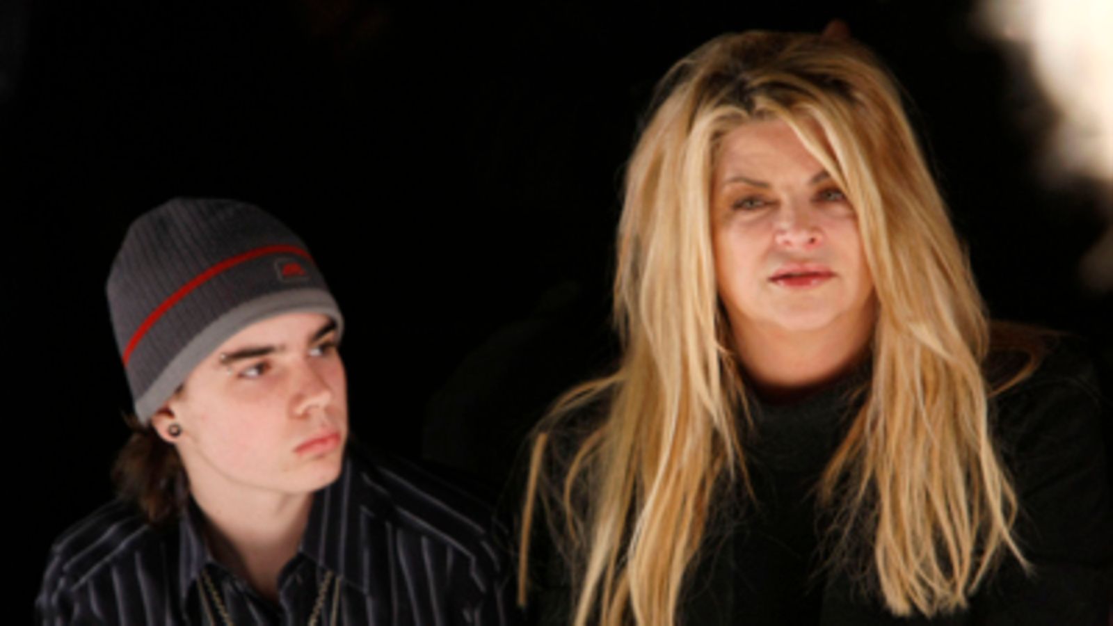 Kirstie Alley muotishow'ssa. (Kuva: Michael Buckner/Getty Images for IMG)