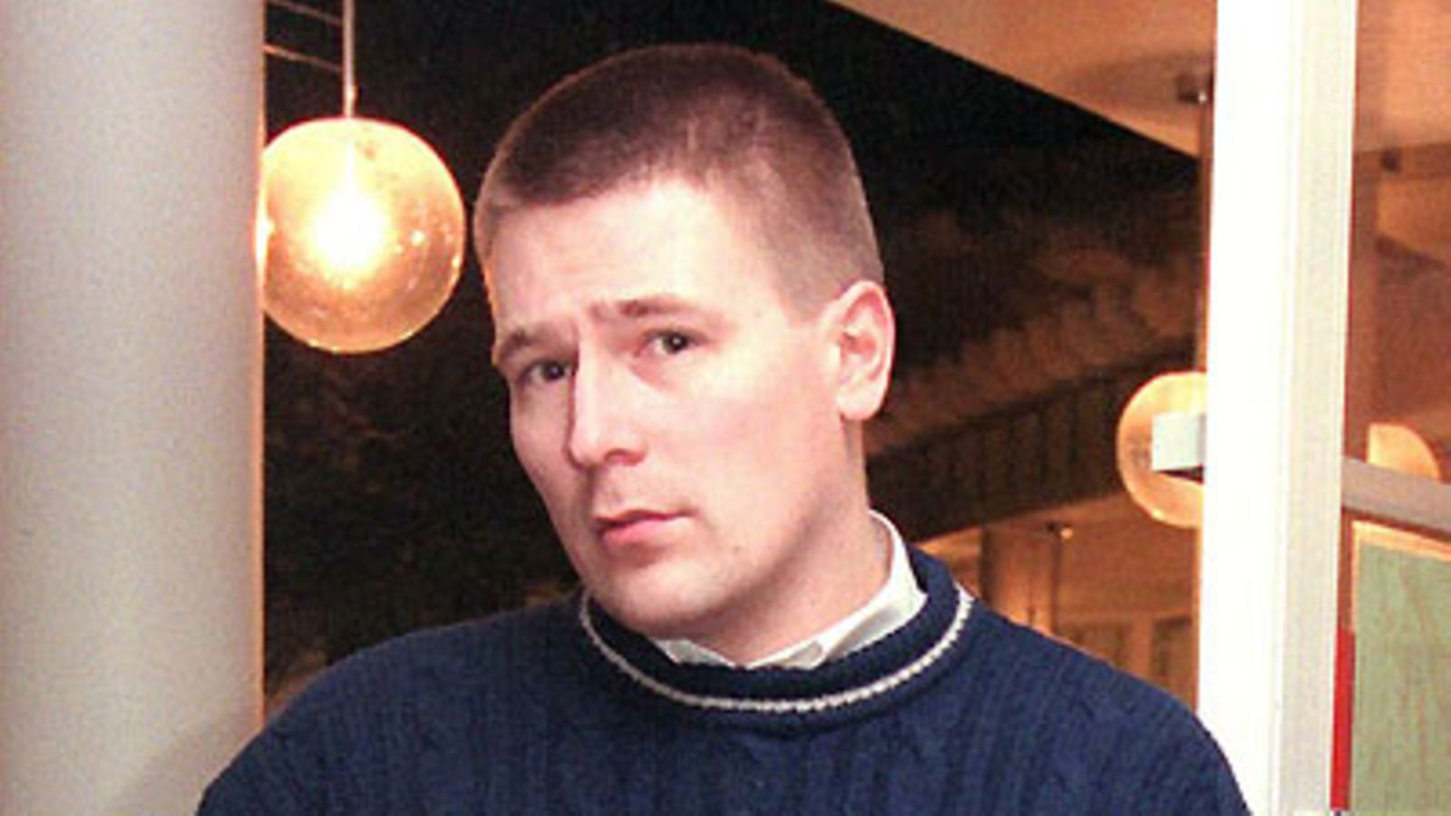 Totti Karpela vuonna 1999 (Kuva: LEHTIKUVA / SOILE KALLIO)