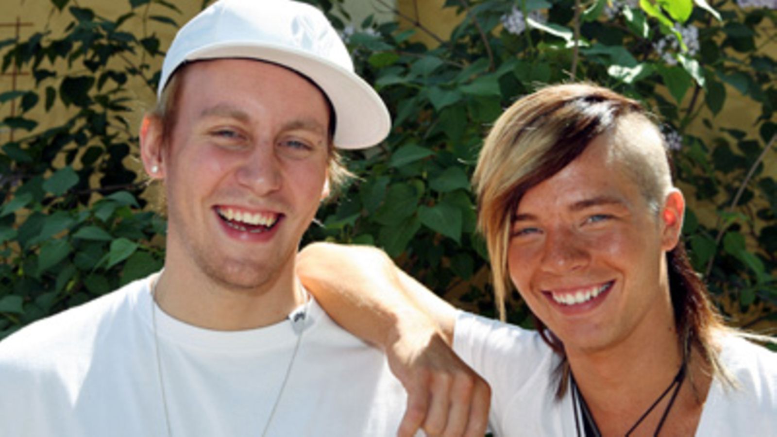BB-Niko ja Sauli. Kuva: Jussi Nukari / Lehtikuva.