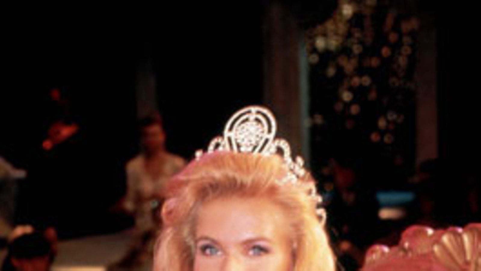 Miss Suomi 1991. Kuva: Lehtikuva/Kimmo Mäntylä.