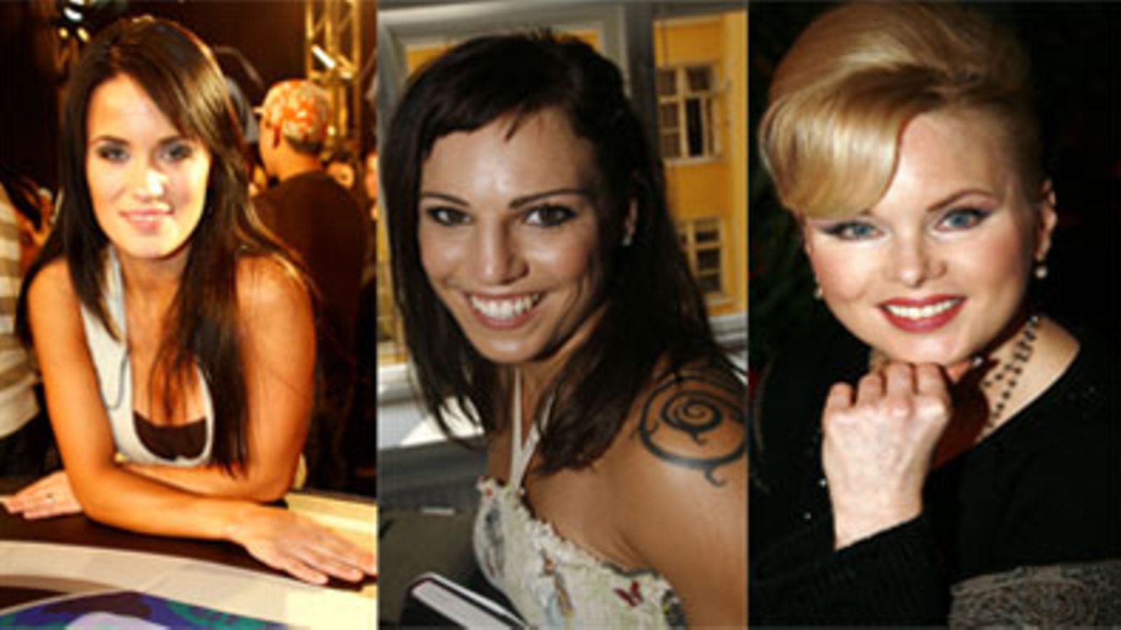 Martina Aitolehti, Eva Wahlström, Helena Lindgren (Kuvat: Lehtikuva)