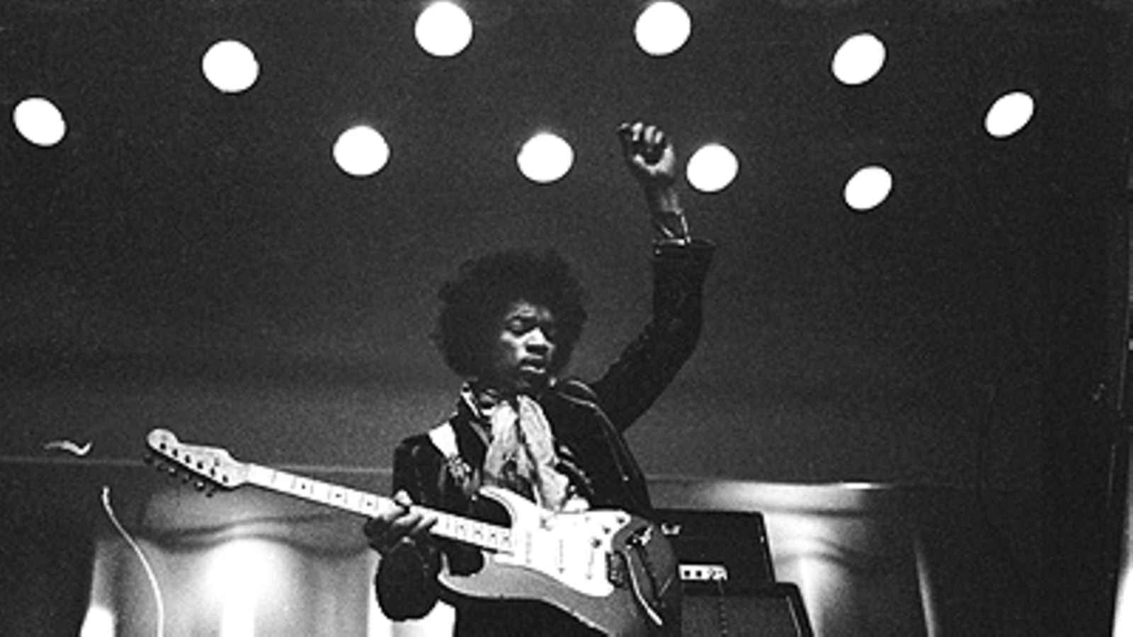 Jimi Hendrix (Kuva: Hannu Lindroos LEHTIKUVA)