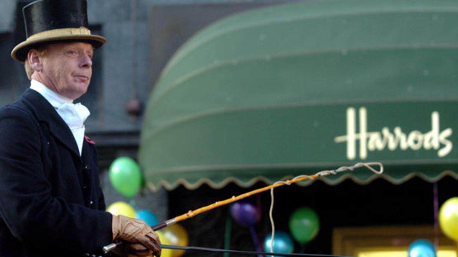 Harrods-kuvitus (kuva: Getty Images/All Over Press)