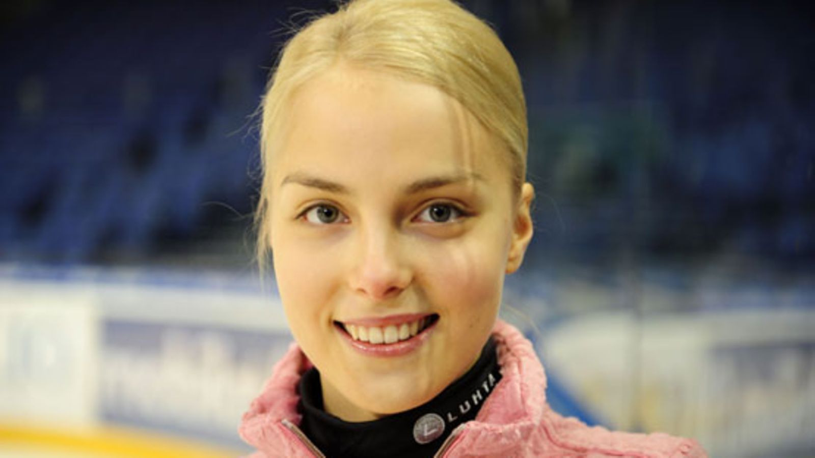 Taitoluistelija Kiira Korpi. (Kuva: Heikki Saukkomaa/Lehtikuva)
