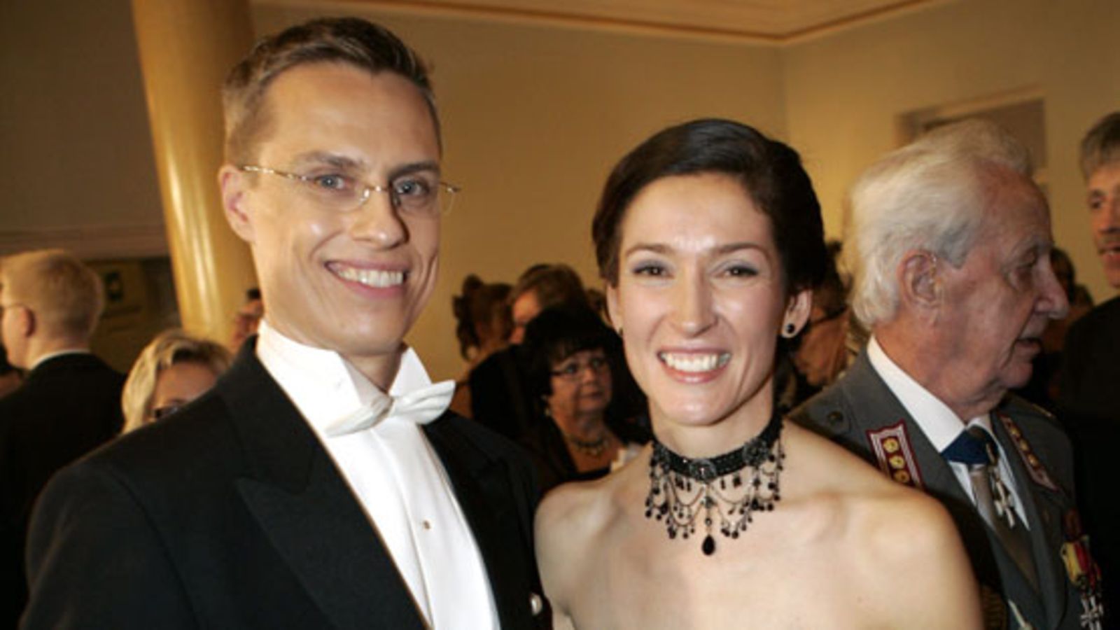 Alexander Stubb ja Suzanne Innes-Stubb (kuva: Jussi Nukari/Lehtikuva)