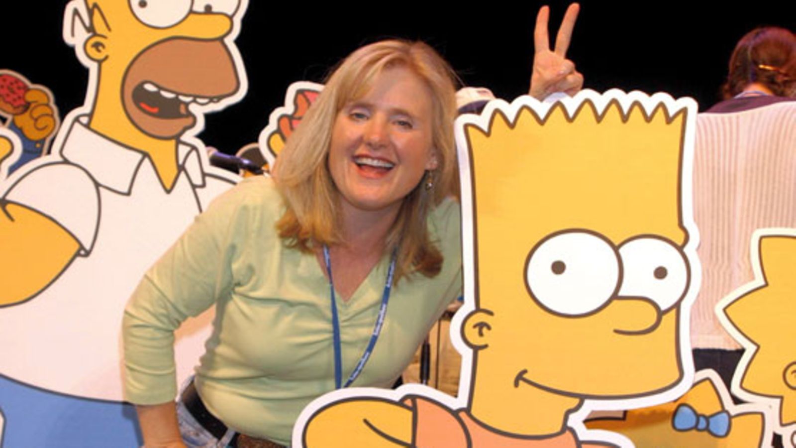 Bart Simpsonin ääni Nancy Cartwright. (Kuva: WireImages/All Over Press)