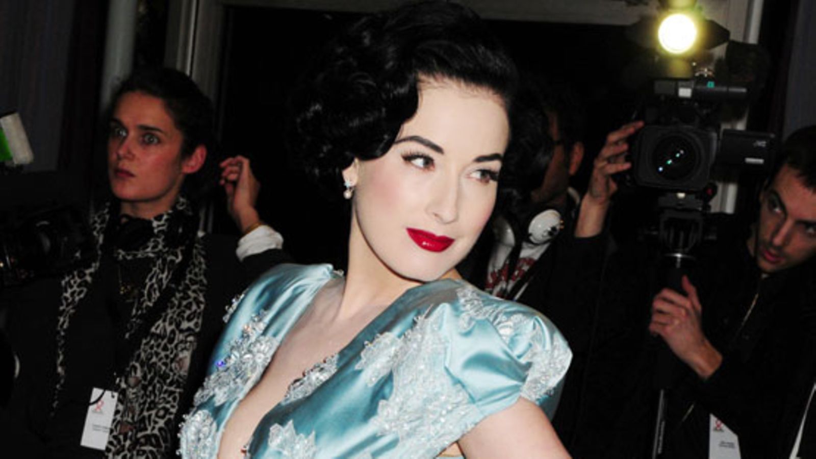 Dita von Teese (Kuva: WireImages/All Over Press)