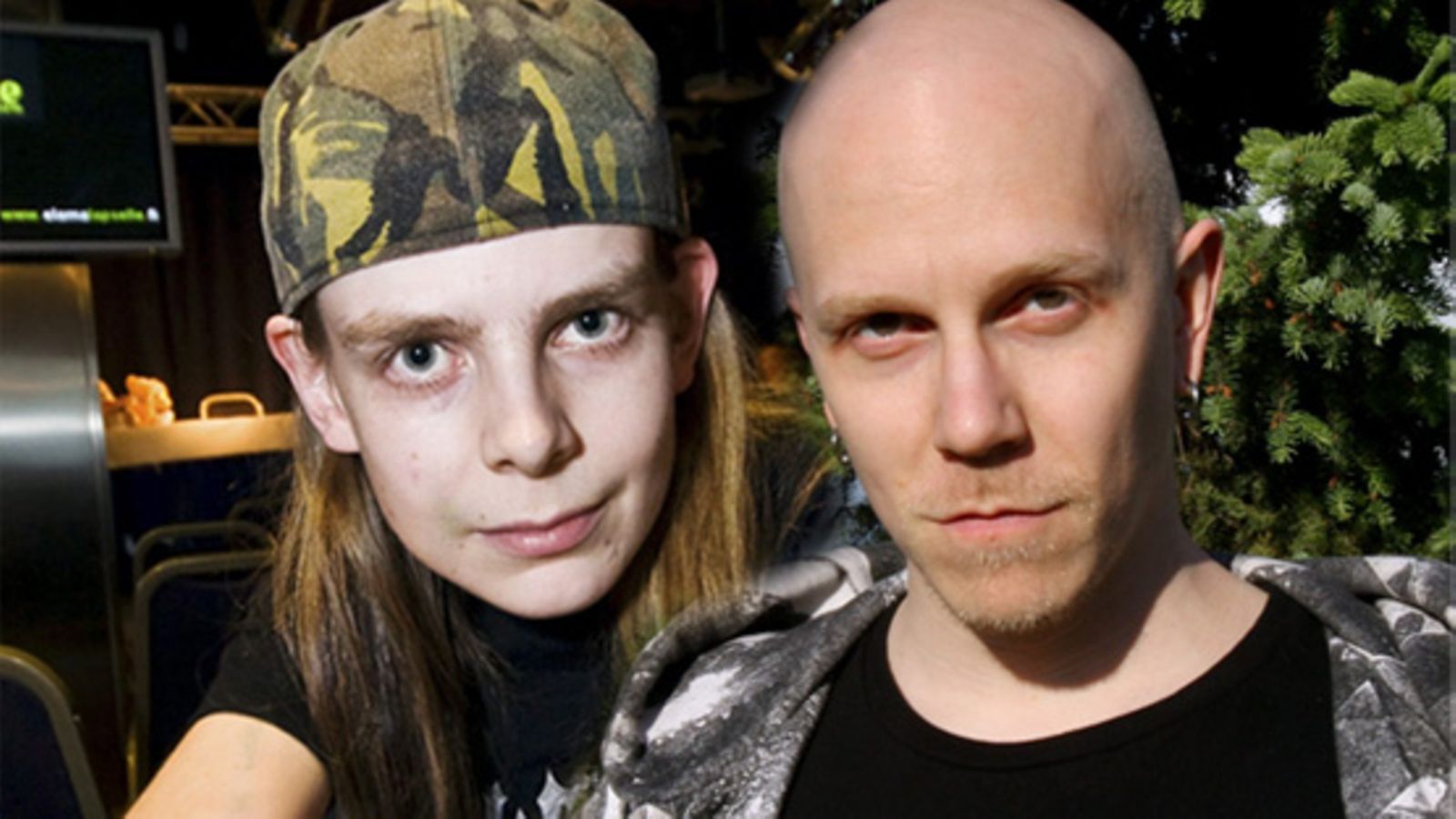 Ari Koivunen ja Toni Wirtanen (lehtikuva)