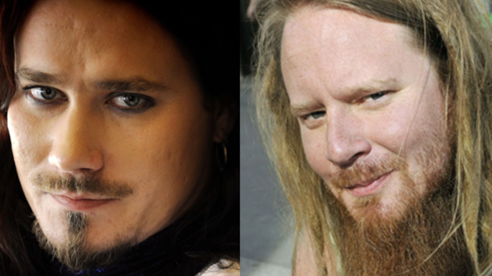 Tuomas Holopainen ja Jouni Hynynen (kuva: Lehtikuva)