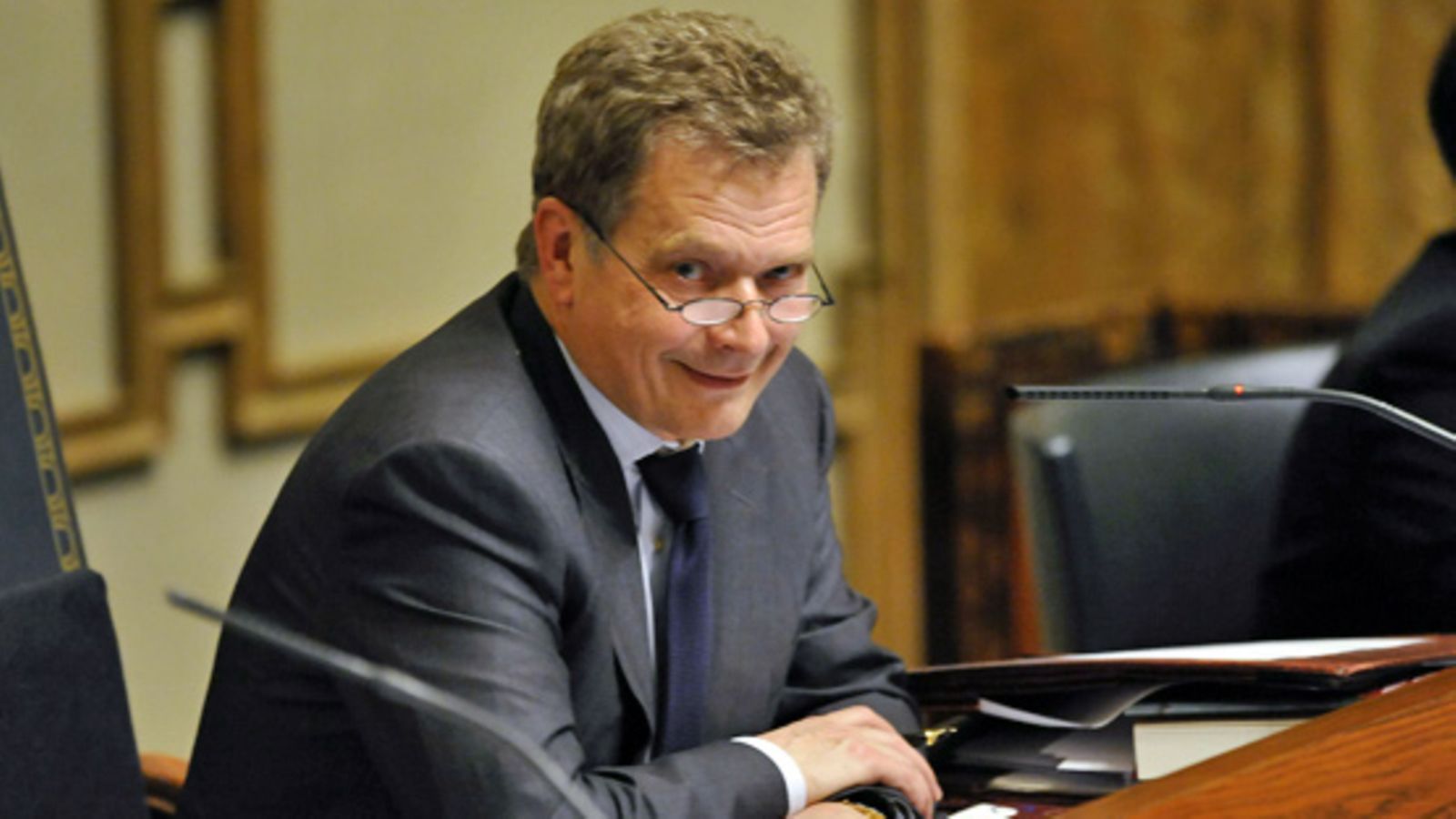 Sauli Niinistö (Lehtikuva)