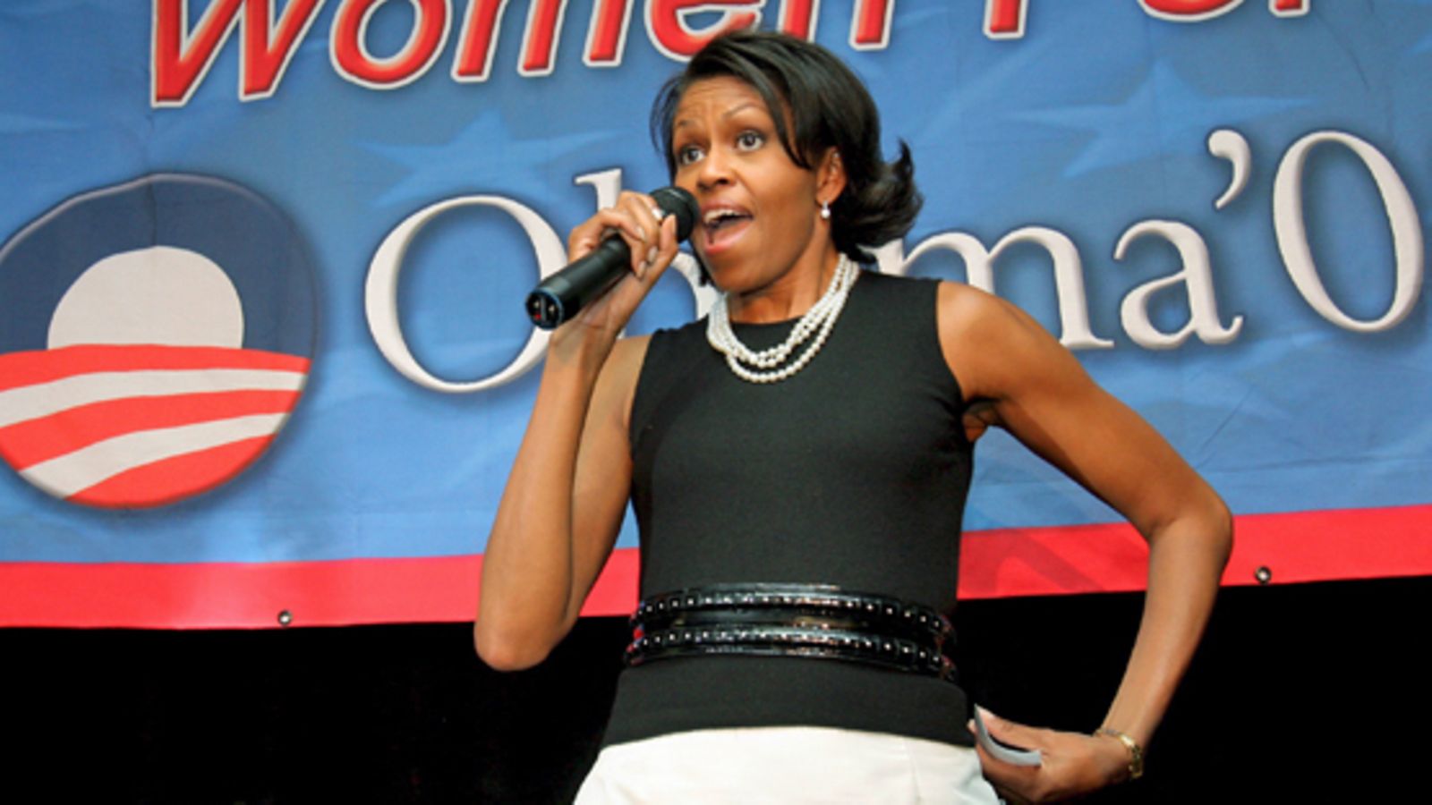 Michelle Obama (EPA)