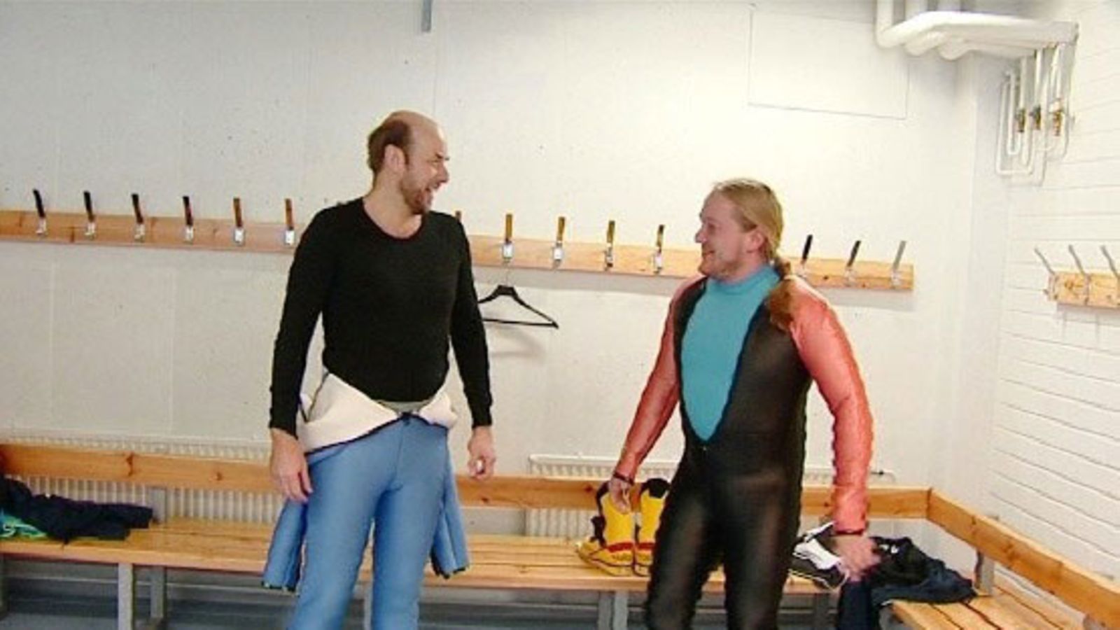 Risto Kaskilahti ja Duudson-Jarppi Elixirissä. (Kuva: MTV Oy)