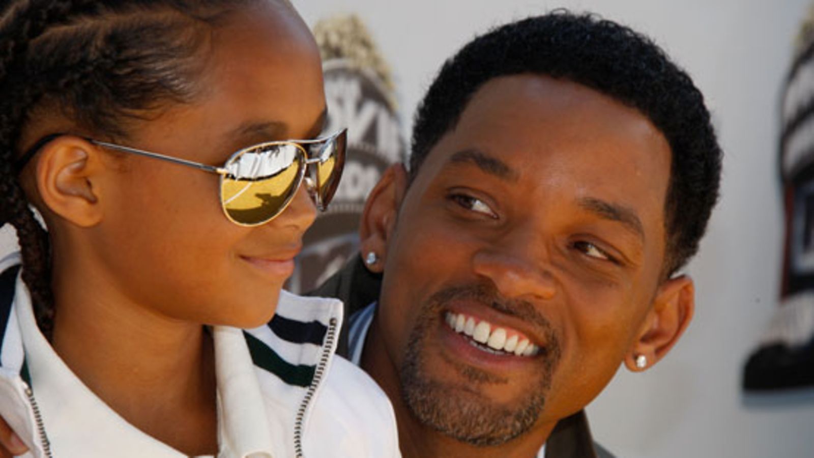 Jaden ja Will Smith (kuva: Frazer Harrison/Getty Images)