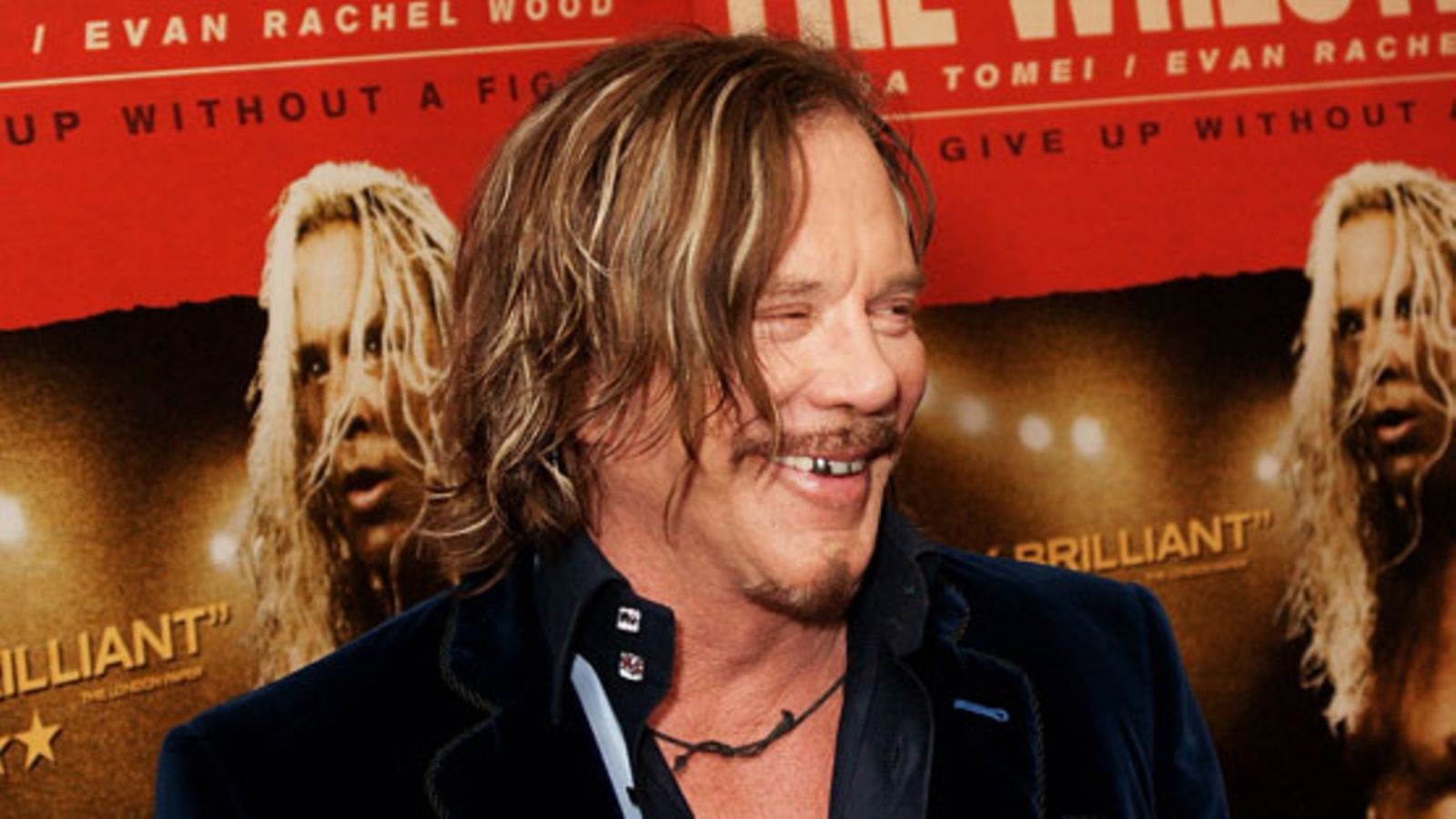 Näyttelijä Mickey Rourke. (Kuva: Dave Hogan/Getty Images Entertainment)