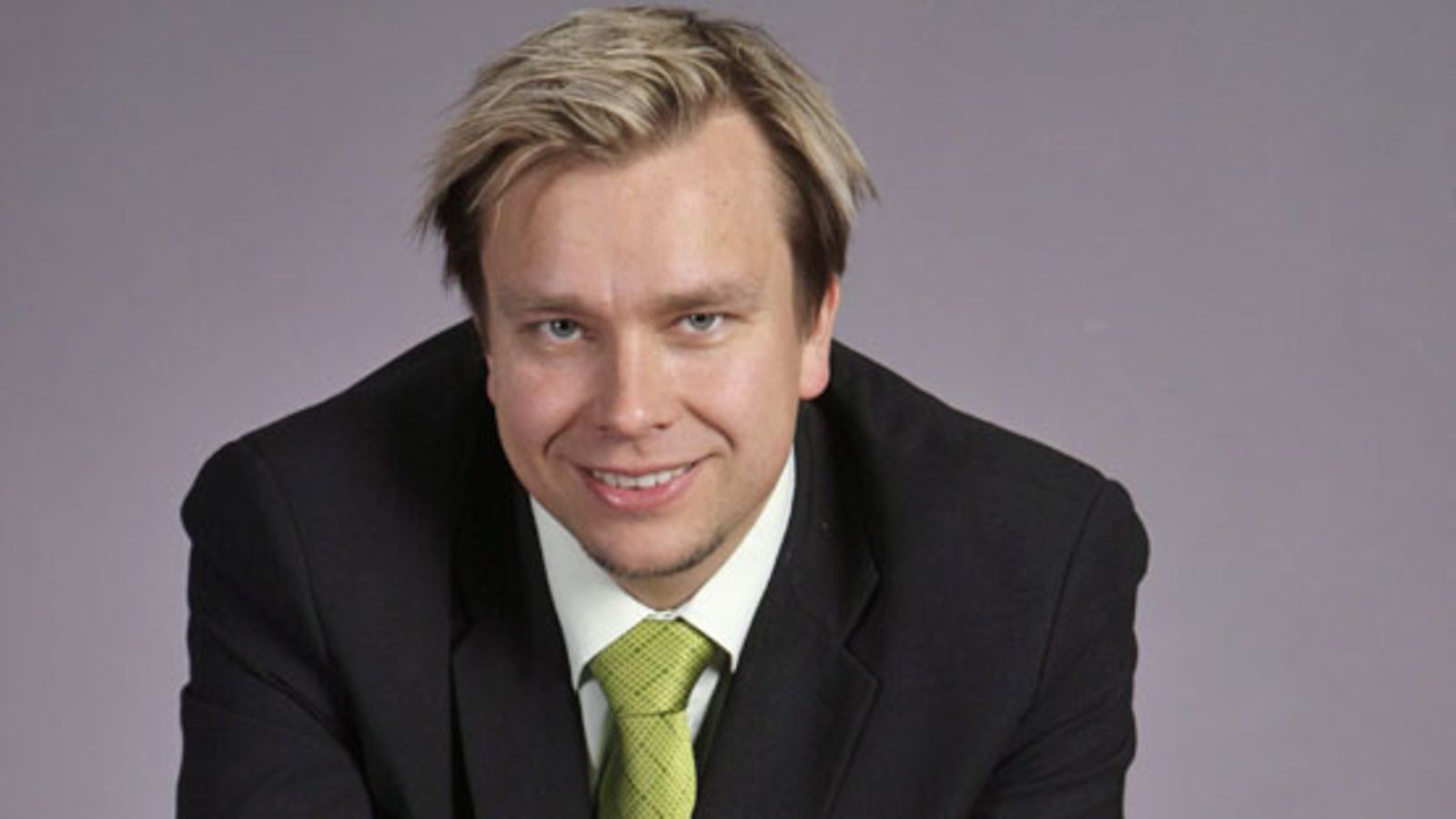 Kansanedustaja Antti "Kanki" Kaikkonen. Kuva: Lehtikuva.