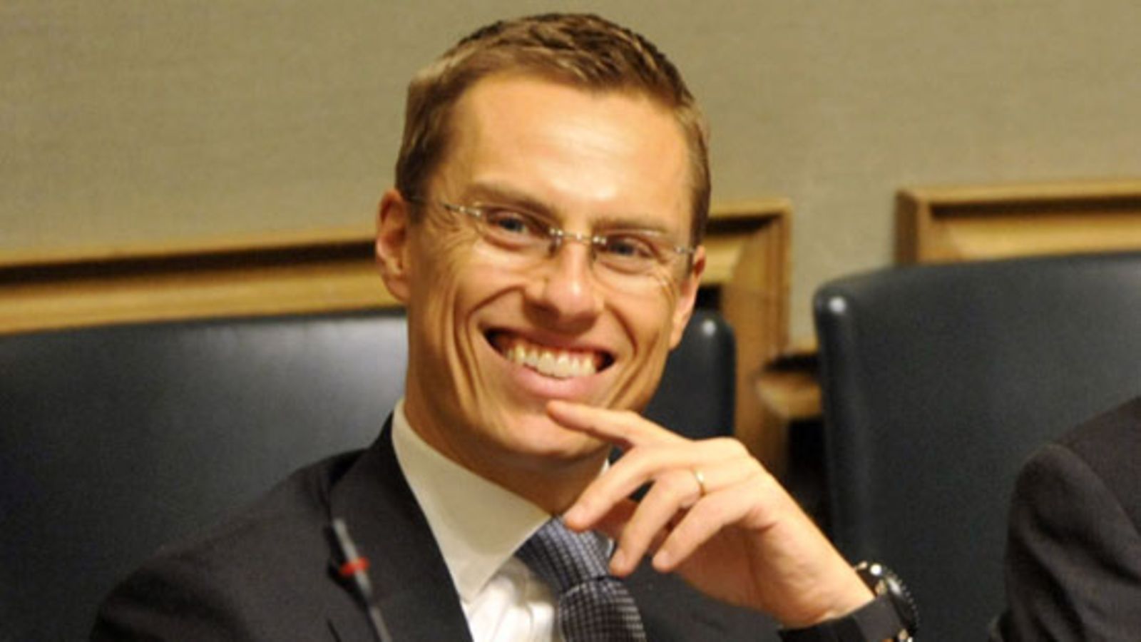 Ulkoministeri Alexander Stubb. (Kuva: Jussi Nukari/Lehtikuva)