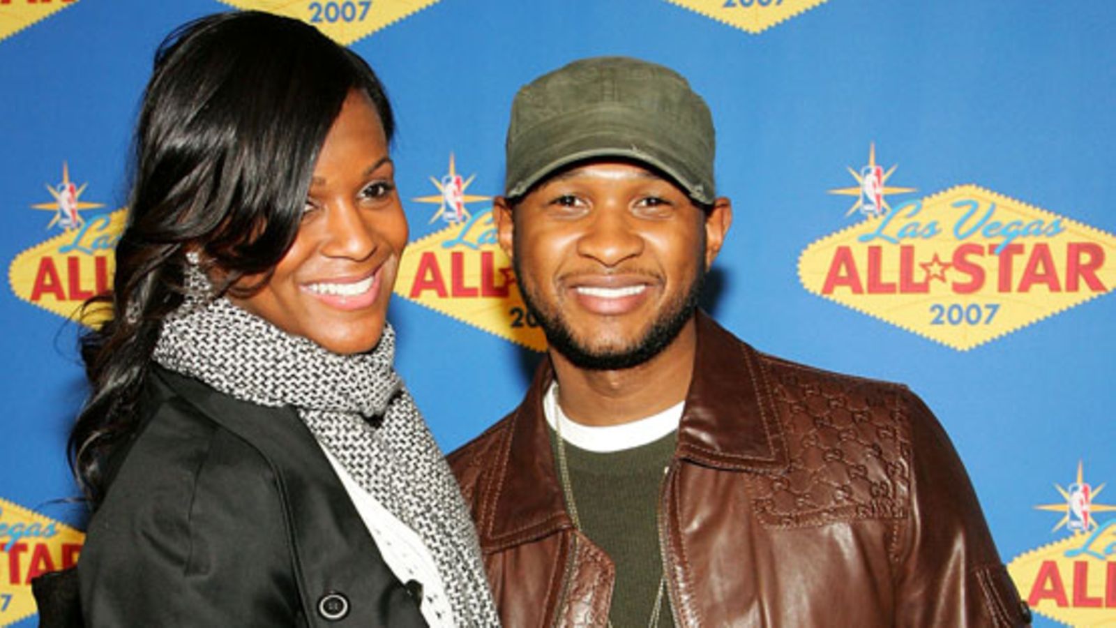 Tameka Foster ja Usher (Kuva: Ethan Miller/Getty Images)