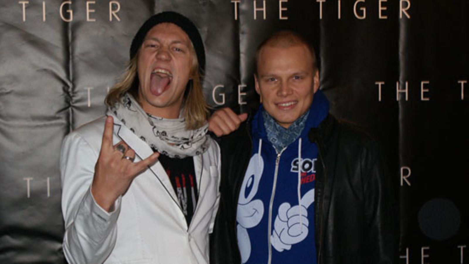 Jukka Hilden ja Ilari Sahamies (Kuva: MTV Oy)
