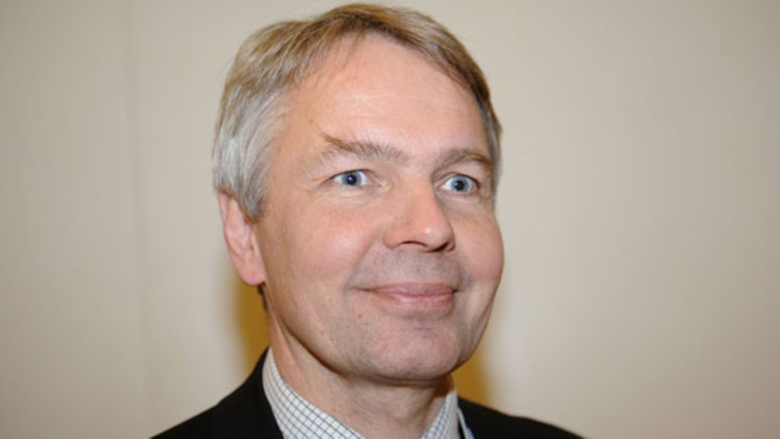 Vihreiden kansanedustaja Pekka Haavisto. (Kuva: Timo Jaakonaho/Lehtikuva)