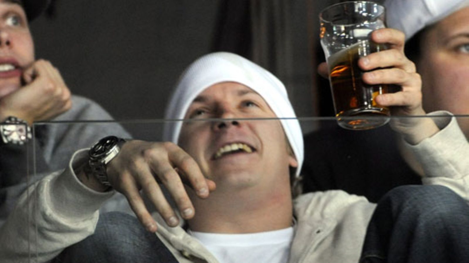 Ferrari-kuski Kimi Räikkönen on ollut viikkoja ilman alkoholia. (Kuva: Matti Björkman/Lehtikuva)