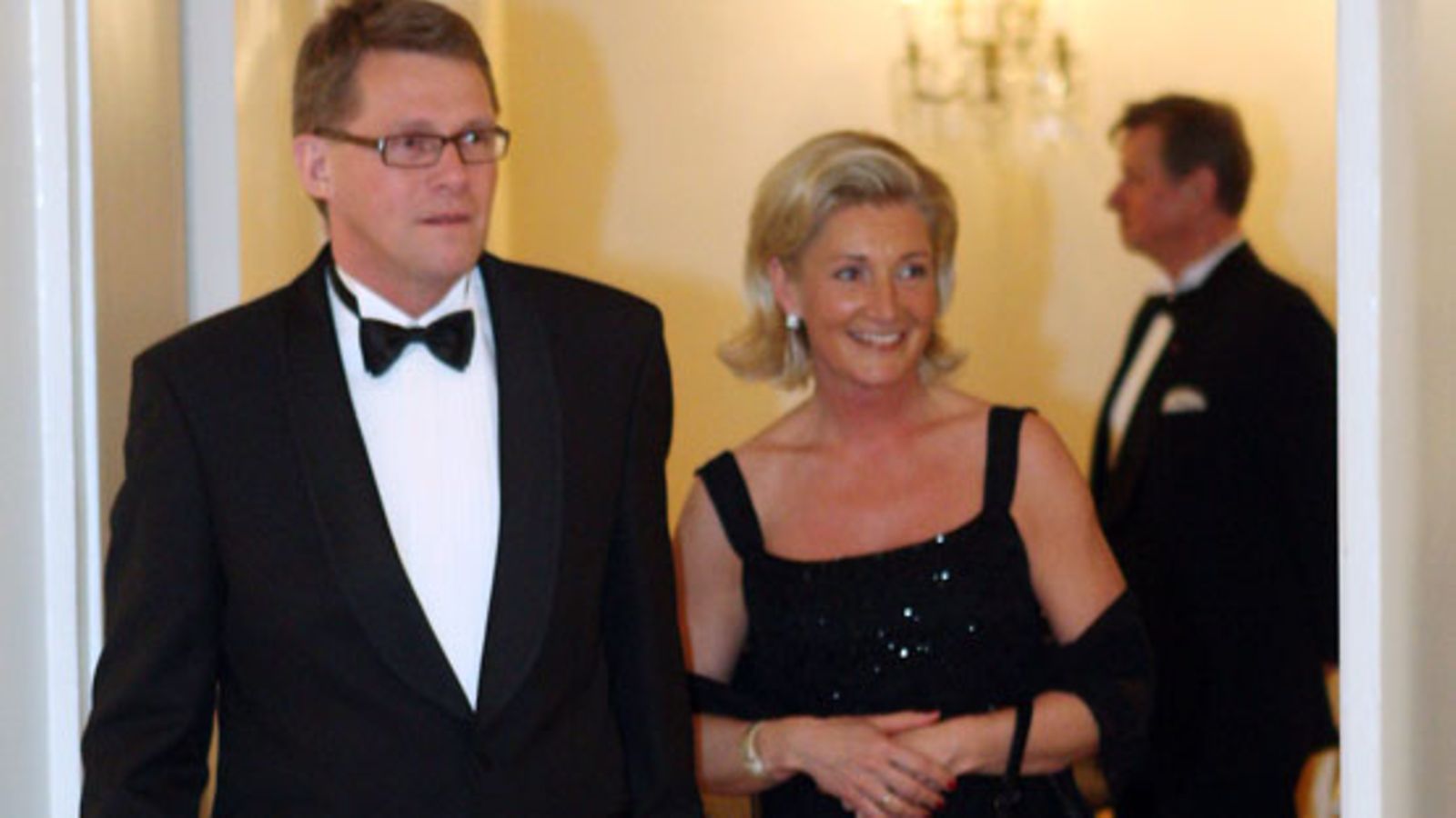 Matti Vanhanen ja Sirkka Mertala (Kuva: Jussi Nukari/lehtikuva)