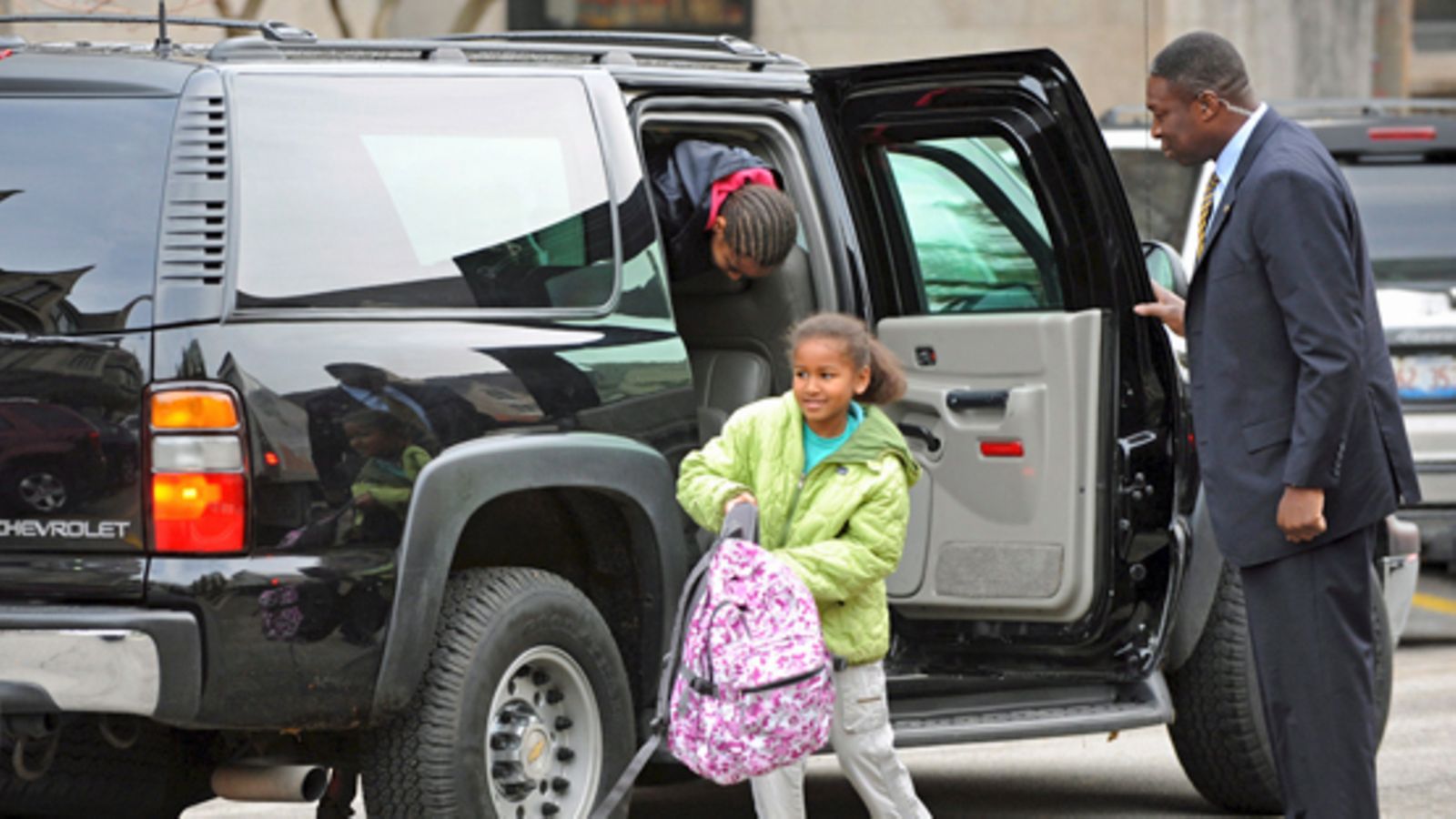 Sasha ja Malia Obama (EPA)