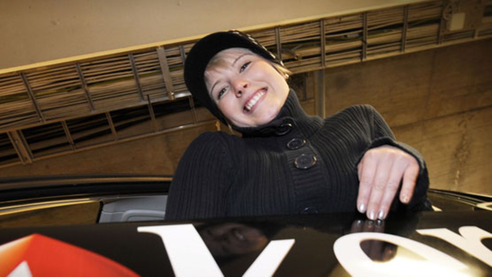 BB-Anniina sai sponsoriauton. (Kuva: Martti Kainulainen/Lehtikuva)